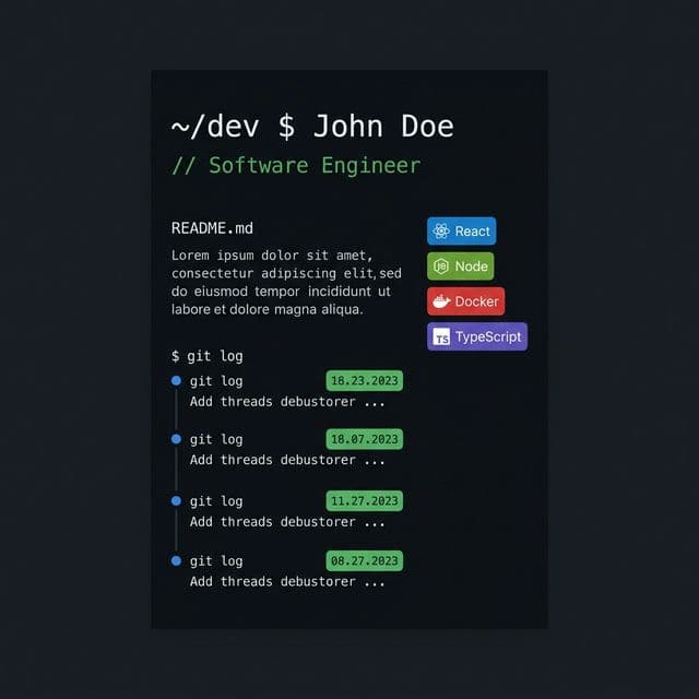 Developer Resume